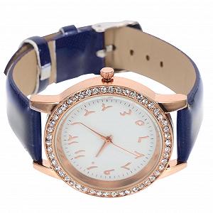 Женские Часы Healvian Стильные с корпусом из розового золота и стразами - Фото 1