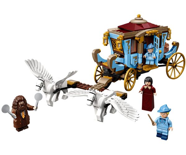 Конструктор LEGO Harry Potter Карета школы Шармбатон: приезд в Хогвартс (75958), фото №2