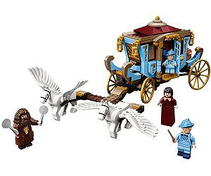 Конструктор LEGO Harry Potter Карета школы Шармбатон: приезд в Хогвартс (75958) synthetic.ua - Фото 1