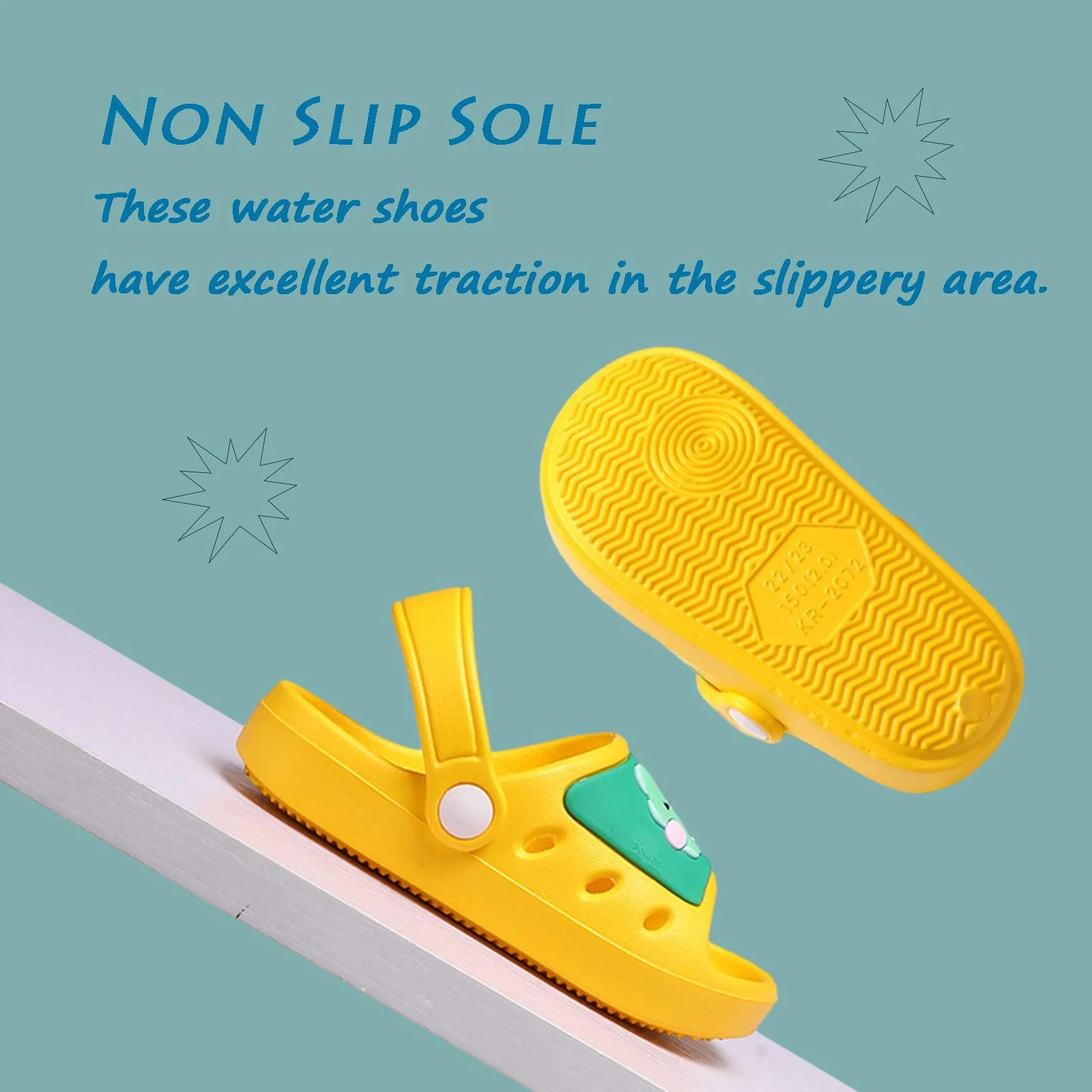 Детские тапочки для ванной комнаты и девочек, уютные шлепанцы, нескользящая Кроссовки для плавания в бассейне и на пляже, летние плоские тапочки, размер 21-32 EU, фото №3