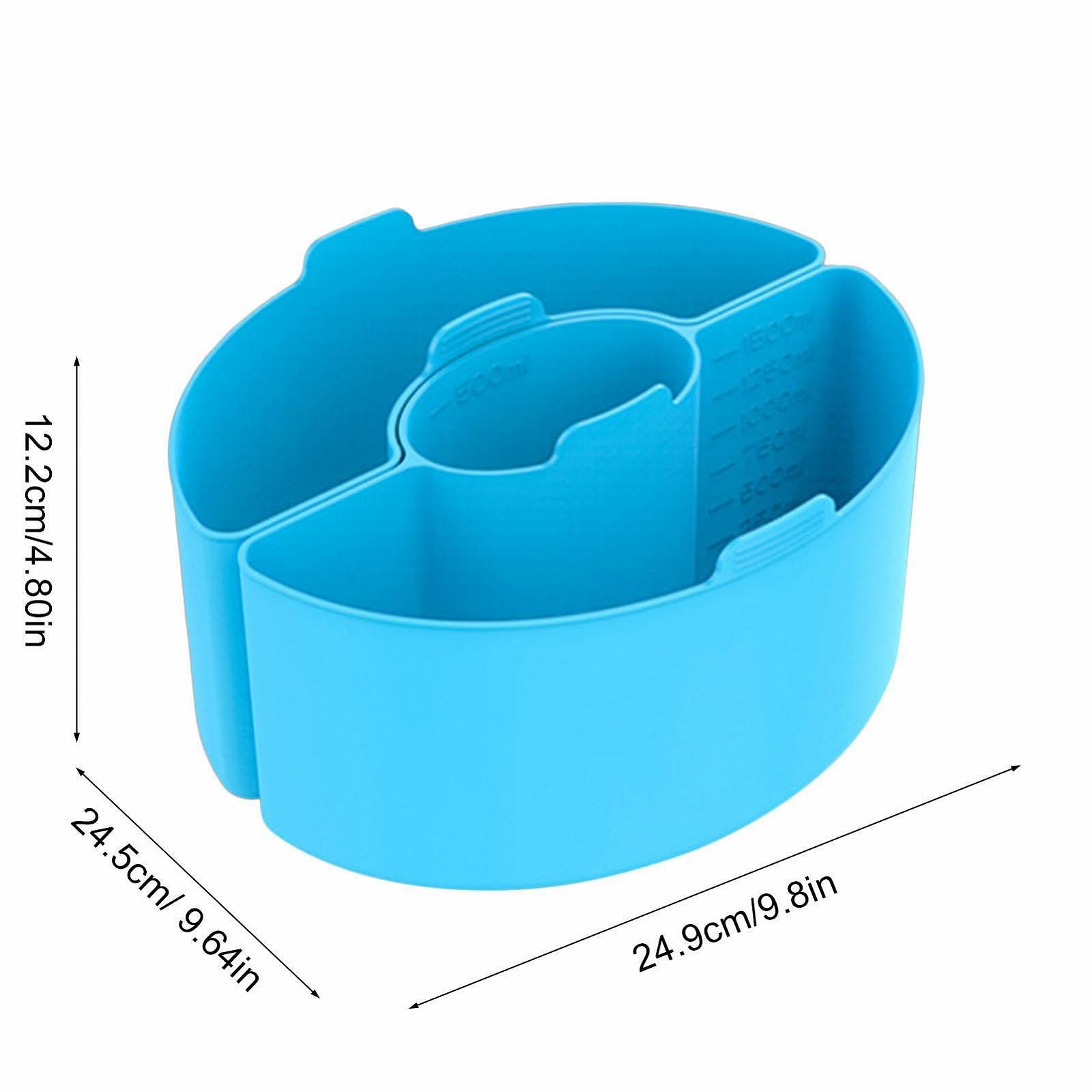 Вставки Multi Inserts Вставки для повільноварок Універсальний Силікон Харчовий, фото №4 Вставки Multi Inserts Вставки для повільноварок Універсальний Силікон Харчовий, фото №4