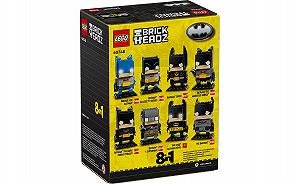 Конструктор Лего LEGO Brick Headz Бетмен 8-в-1 (40748) synthetic.ua - Фото 1