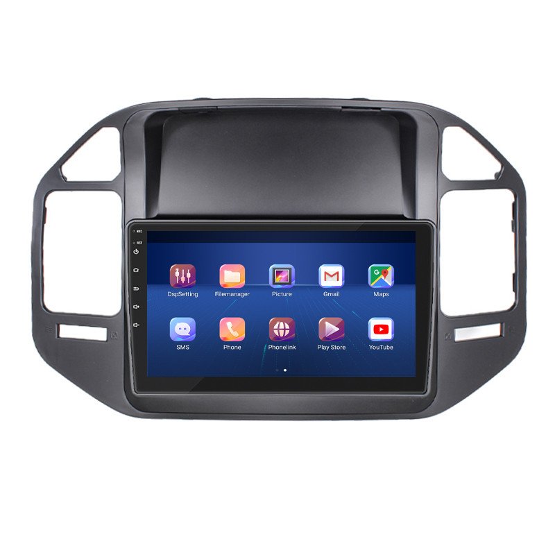Штатна магнітола Mitsubishi Pajero 1999-2002 Element 4/64 4G CarPlay, фото №1