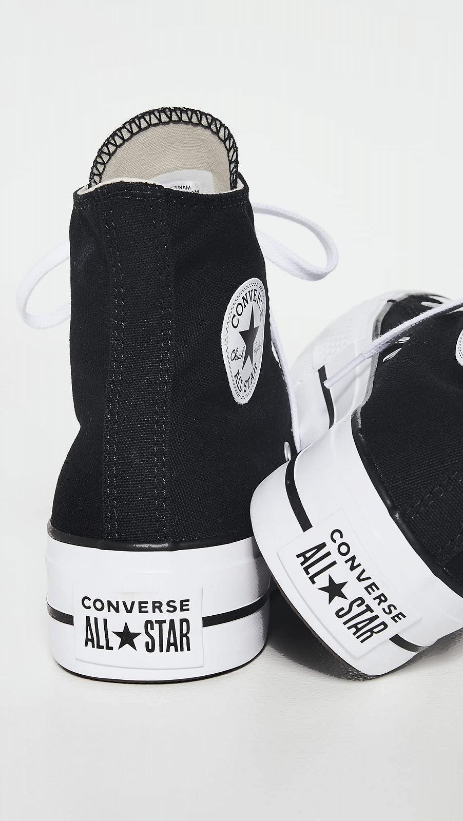Кеди Converse Chuck Taylor All Star Canvas High-Top Platform, фото №3