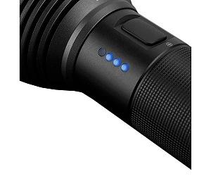 Ліхтарик ручний Xiaomi NexTool Outdoor Glare Flashlight Black NE0126 synthetic.ua - Фото 1