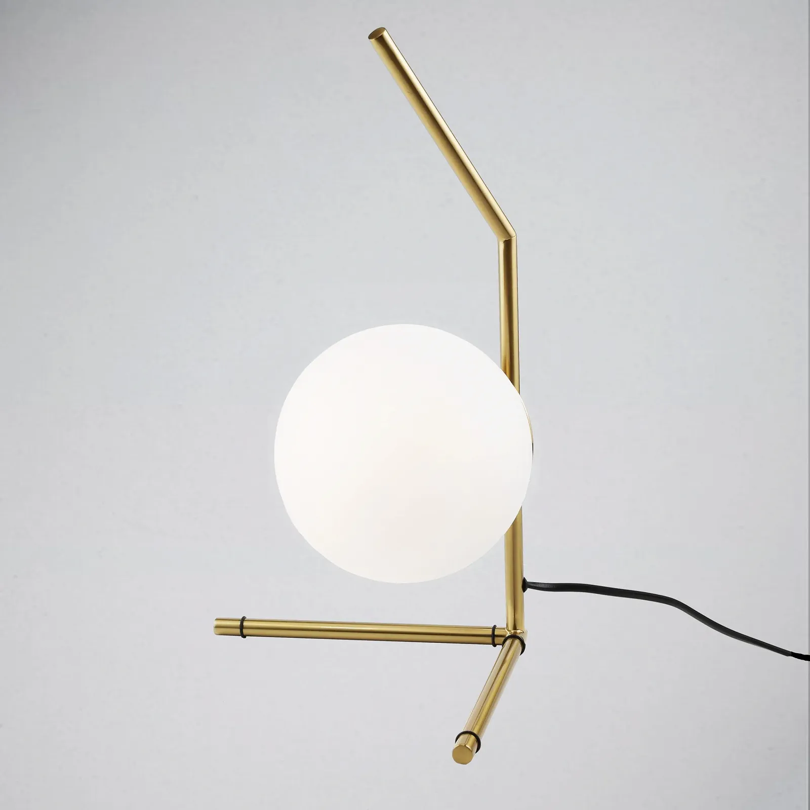 Настільна лампа Alpinaluz Minimalist 38 см Золотиста, фото №1