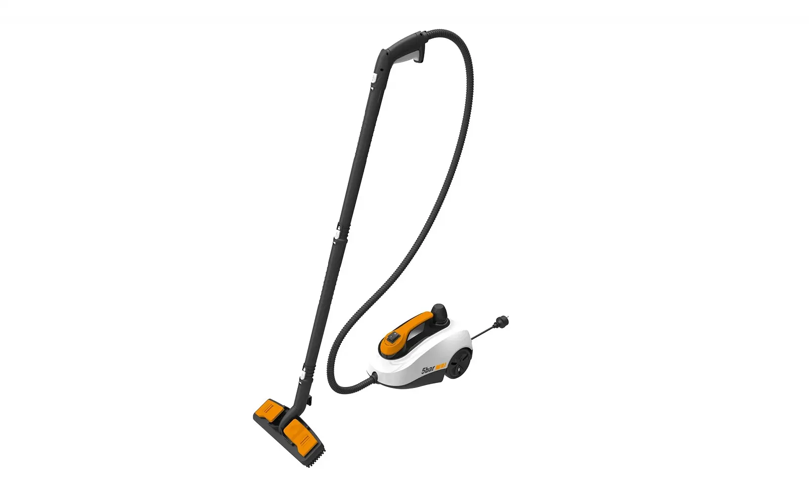 Пароочисник Feider FHNV1800 1800 Вт 5 бар колеса аксесуари, фото №4