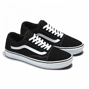 Кеди Vans Comfycush Old Skool Black VN0A3WMAVNE1 36 - Фото 1