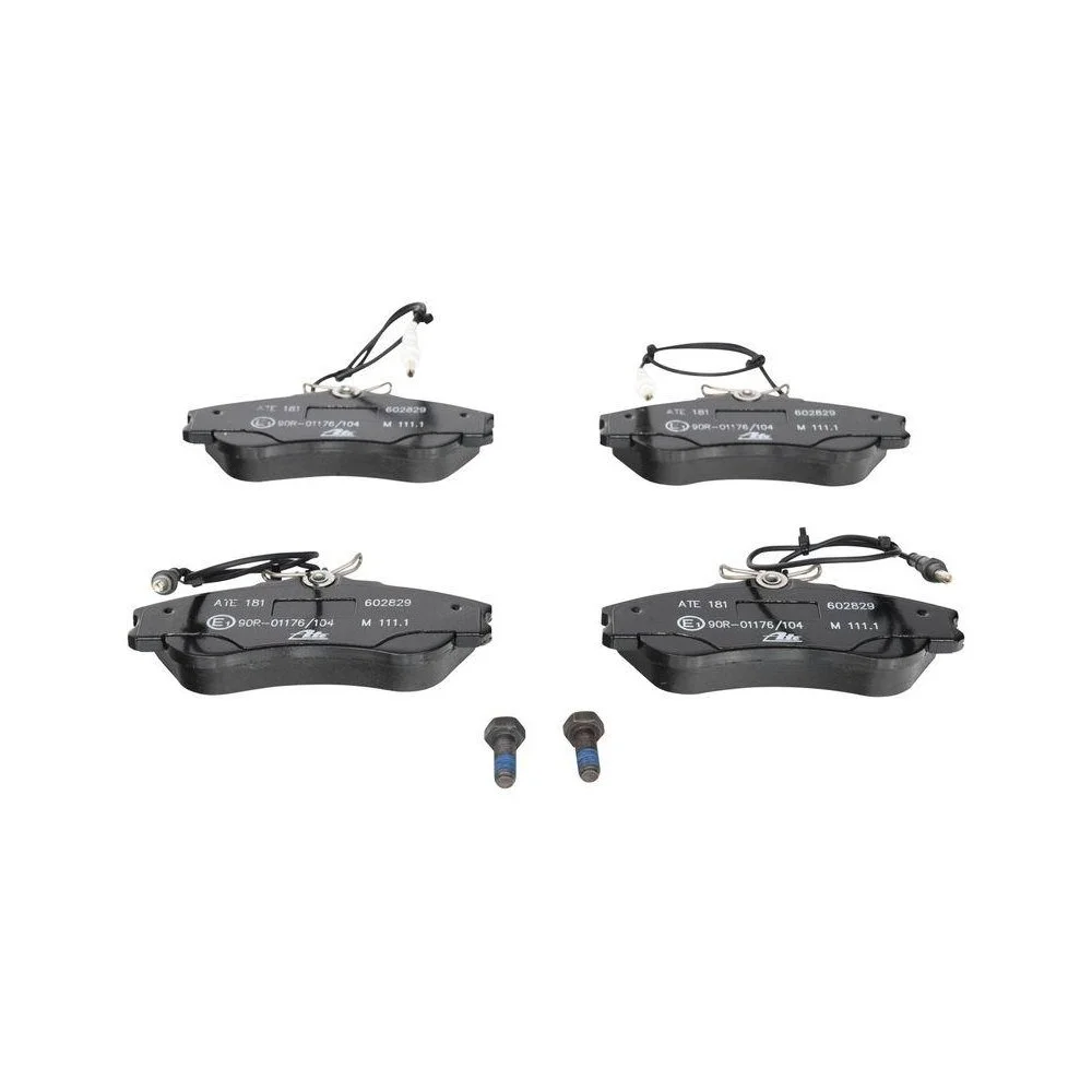 Комплект гальмівних колодок, дискове гальмо ATE 13.0460-2829.2 для CITROËN PEUGEOT, фото №1