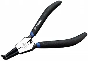 Клещи SP32314 изогнутые, 140 мм, размер и отверстие - Фото 1