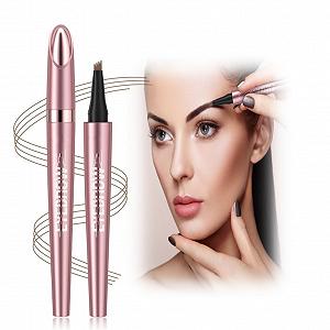 Олівець для брів Eyebrow Microblading Pen Waterproof 2024 Light Coffee - Фото 1