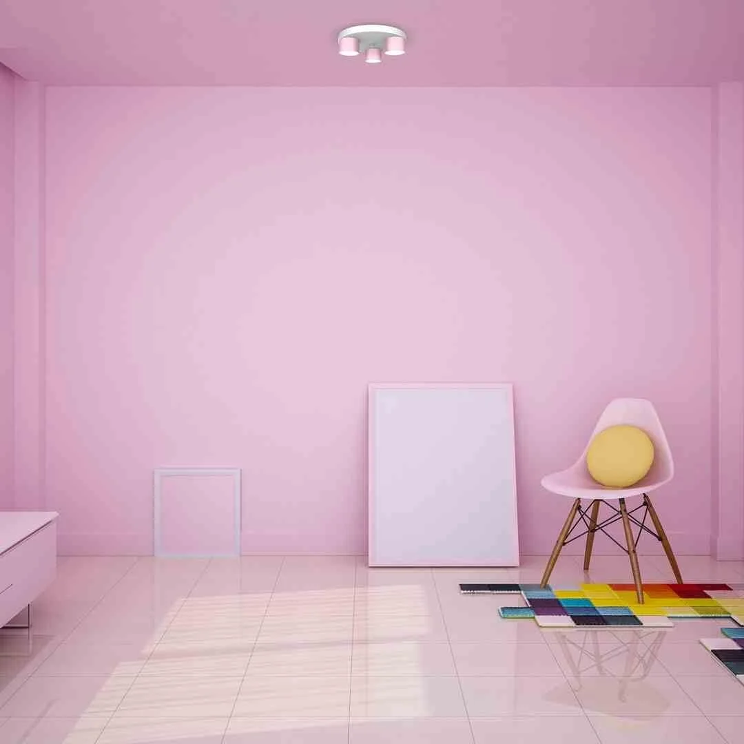 Світильник Eko-Light Milagro DIXIE 3 x GX53 Рожевий/Білий, фото №6