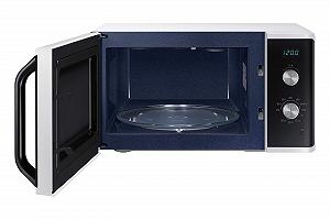 Отдельностоящая микроволновая печь Samsung MG23K3614AW/ET Dual Dial Crunch Cooking AutoDefrost 23 л 800 Вт + 1100 Вт Белая synthetic.ua - Фото 1