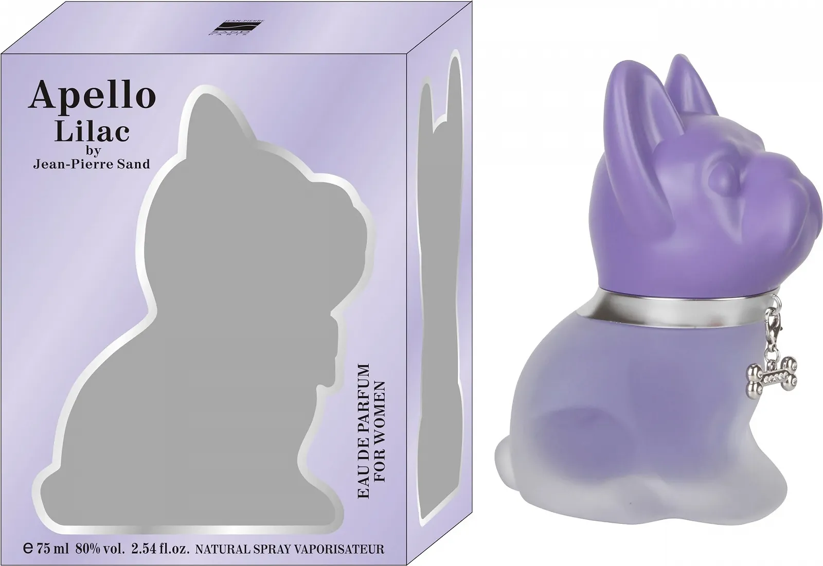 Парфюмированная вода Jean-Pierre Sand Apello 75 мл Лиловый, фото №3