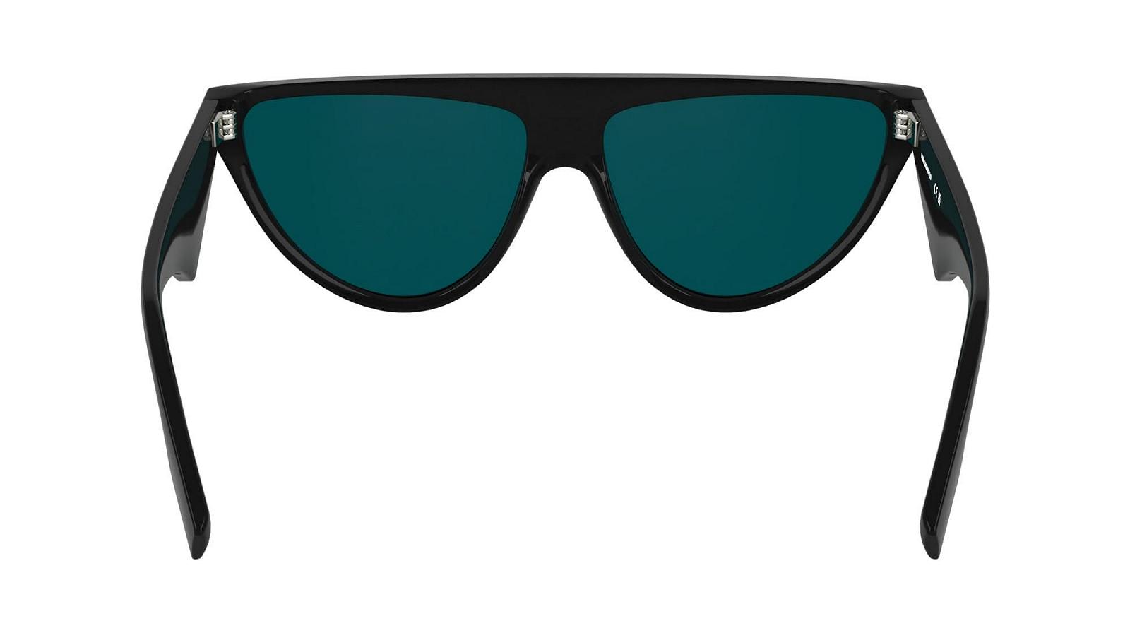 Унісекс Сонцезахисні окуляри KARL LAGERFELD KL6185S, Чорний, One Size, чорний, фото №5