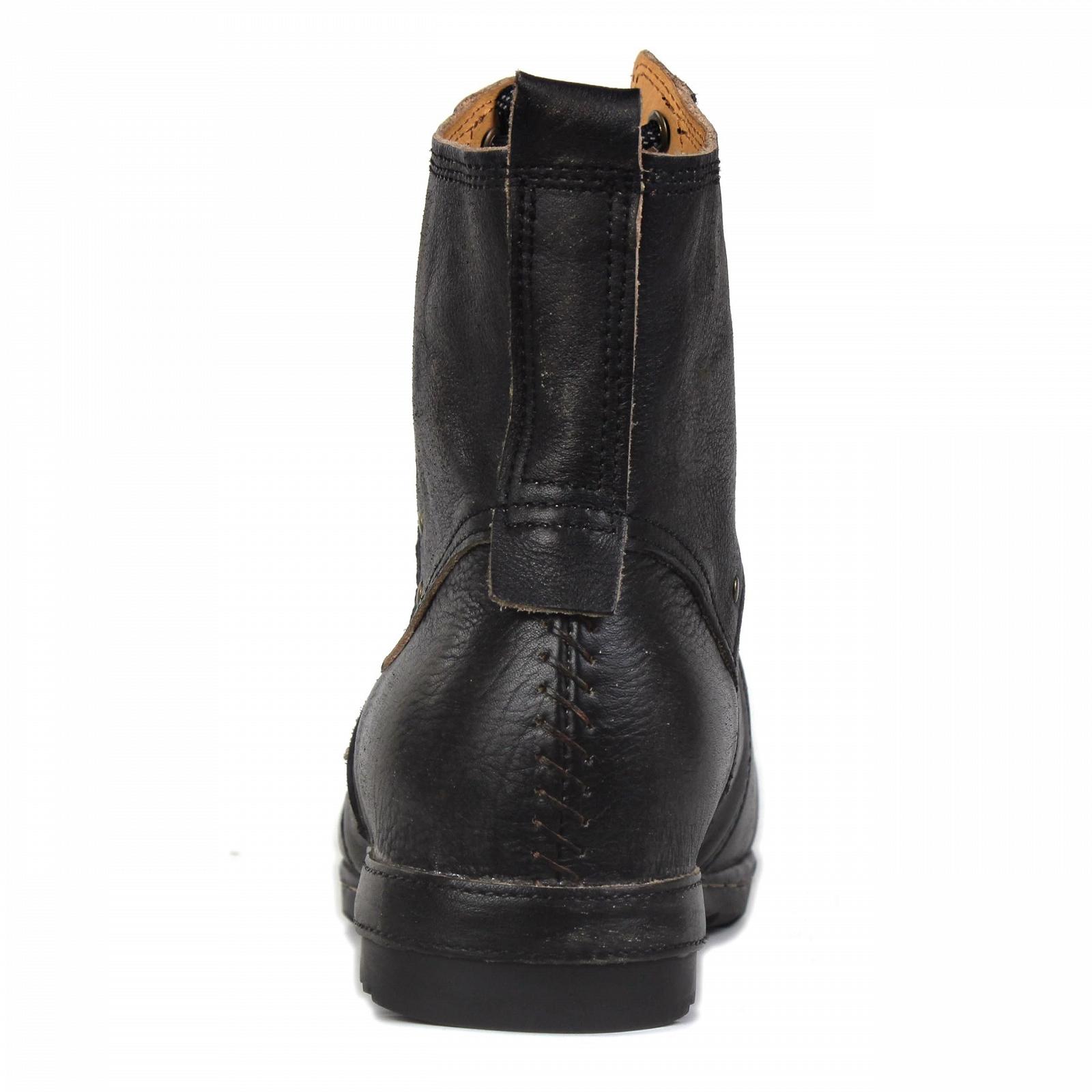 Ботинки OSSTONE Винтаж OS-6015-6-Vintage-DE-R Коричневый, фото №3