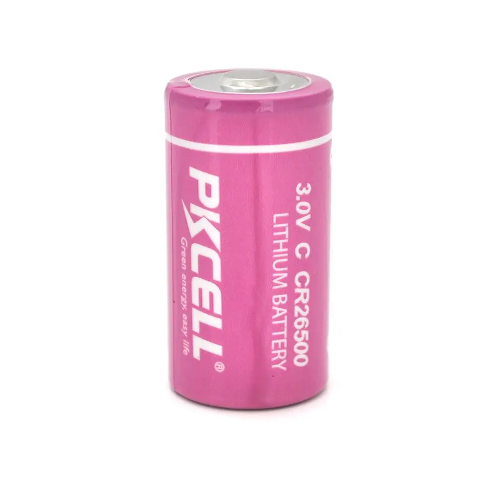 Акумуляторна акумуляторна батарея PKCELL CR26500 3.0V 5400mah OEM, фото №1