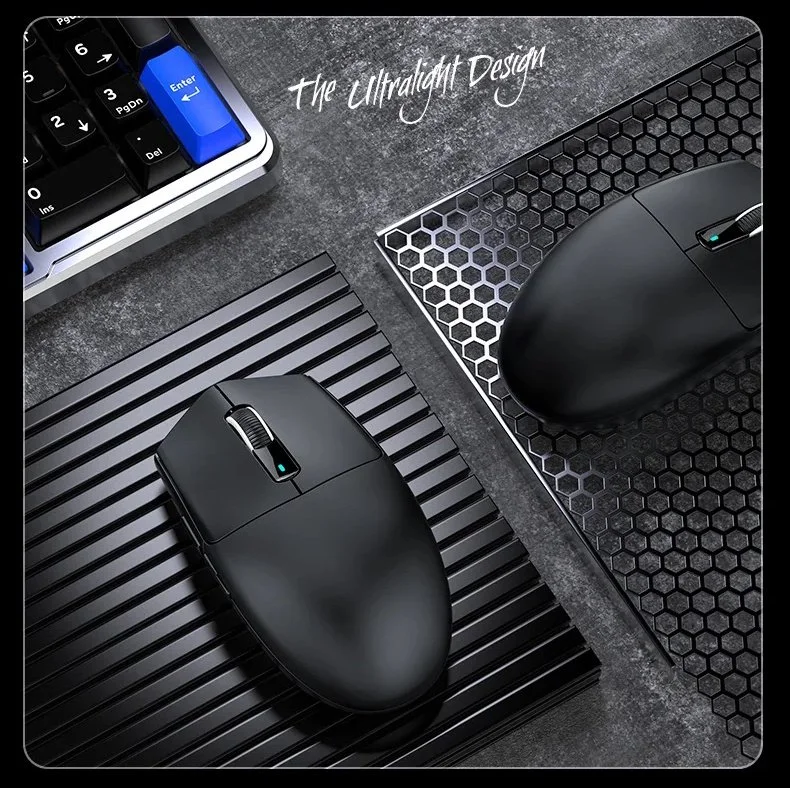 Комп`ютерна миша Attack Shark G3 Black 25000DPI PAM3311 Wireless Bluetooth, фото №8 Комп`ютерна миша Attack Shark G3 Black 25000DPI PAM3311 Wireless Bluetooth, фото №8