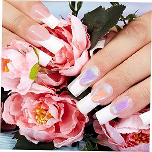 Насадка для дрели Beavorty Кристаллы AB Плоская задняя часть Кристаллы для ногтей Стразы для ногтей своими руками Стеклянные циркониевые аксессуары Фиолетовый цвет 3D 100 шт synthetic.ua - Фото 1