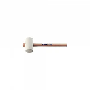 Резиновая киянка PROMAT 811580 64 мм 520 г белая - Фото 1