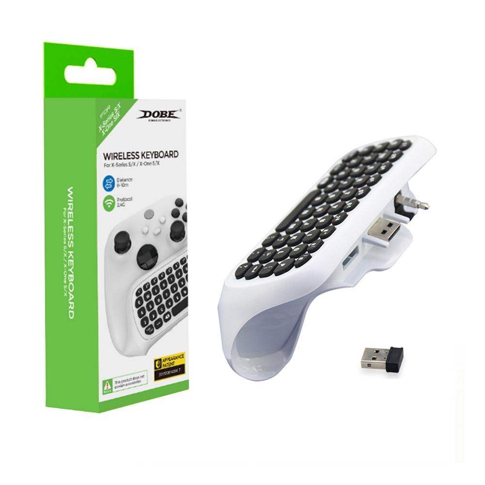 ᐉ Беспроводная игровая клавиатура DOBE для геймпада Xbox Series X S One ...