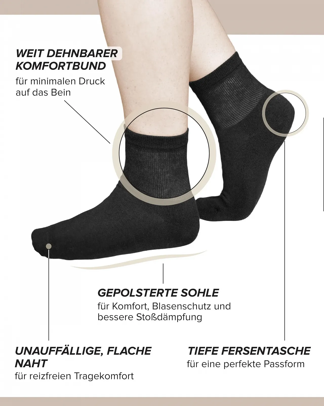 Шкарпетки vitsocks Жіночі З Мериносової Вовни, фото №5