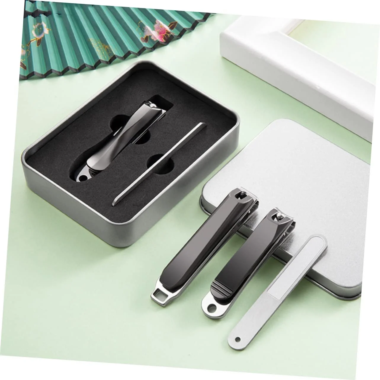 Набор для маникюра и педикюра Healvian 1satz Кусачки для ногтей, фото №9