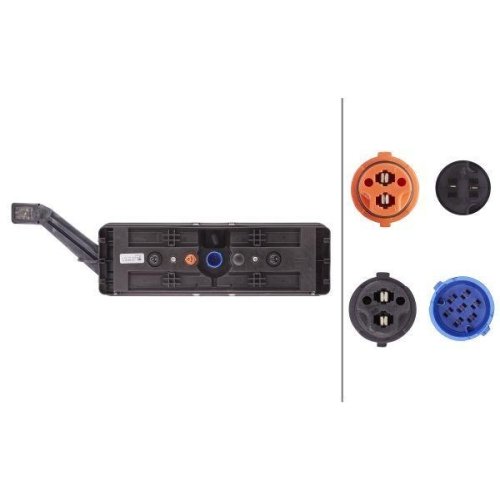 Задний фонарь HELLA 2VP 340 965-121 правый, фото №2 Задний фонарь HELLA 2VP 340 965-121 правый, фото №2