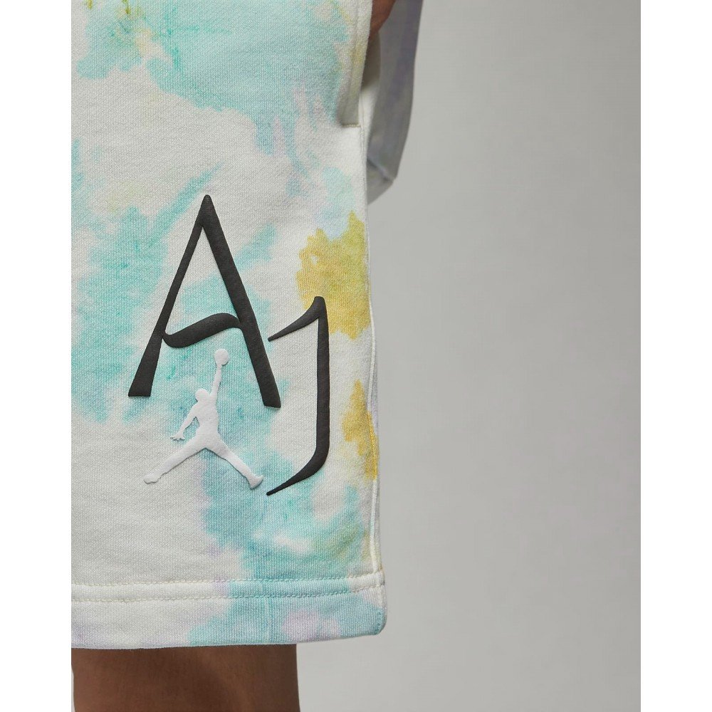 Шорты JORDAN TIE DIE СВЕТЛО ЗЕЛЕНЫЙ XL, фото №5