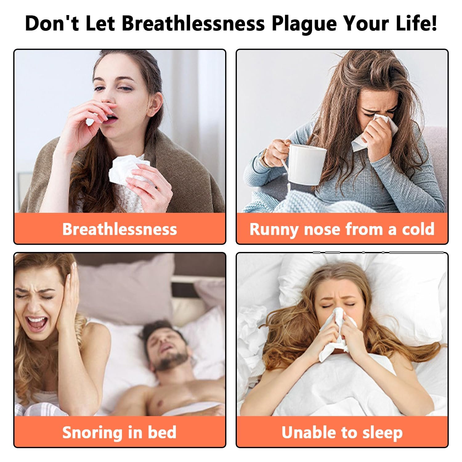 Смужки на ніс проти хропіння, пачка 50 шт., фото №6 Смужки на ніс проти хропіння, пачка 50 шт., фото №6