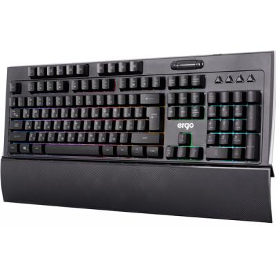 Клавиатура Ergo KB-645 USB Black KB-645, фото №5