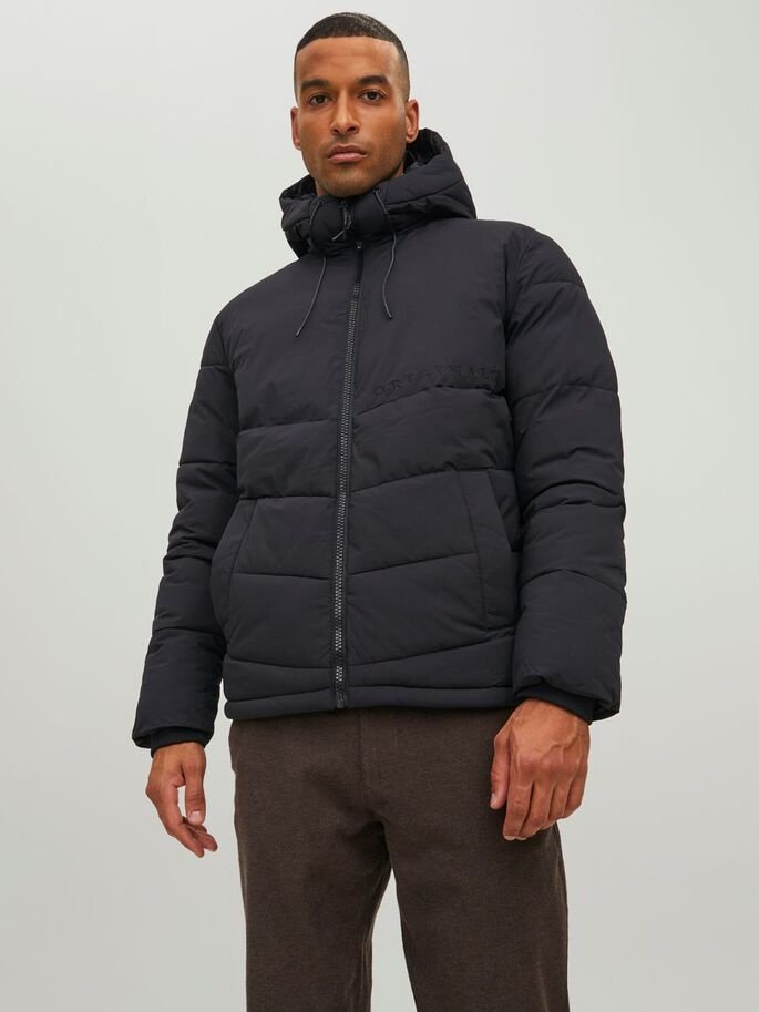Куртка Jack&Jones PUFFER JACKET SN 12215130 Черный XXL, фото №1