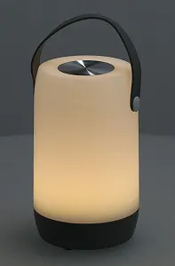 Настільна лампа Spetebo LED Touch USB IP44 19 x 11.5 см Біла/Чорна synthetic.ua - Фото 1