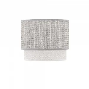 Настольная лампа PRENDELUZ 18 x 16 x 15 см Серая/Белая - Фото 1