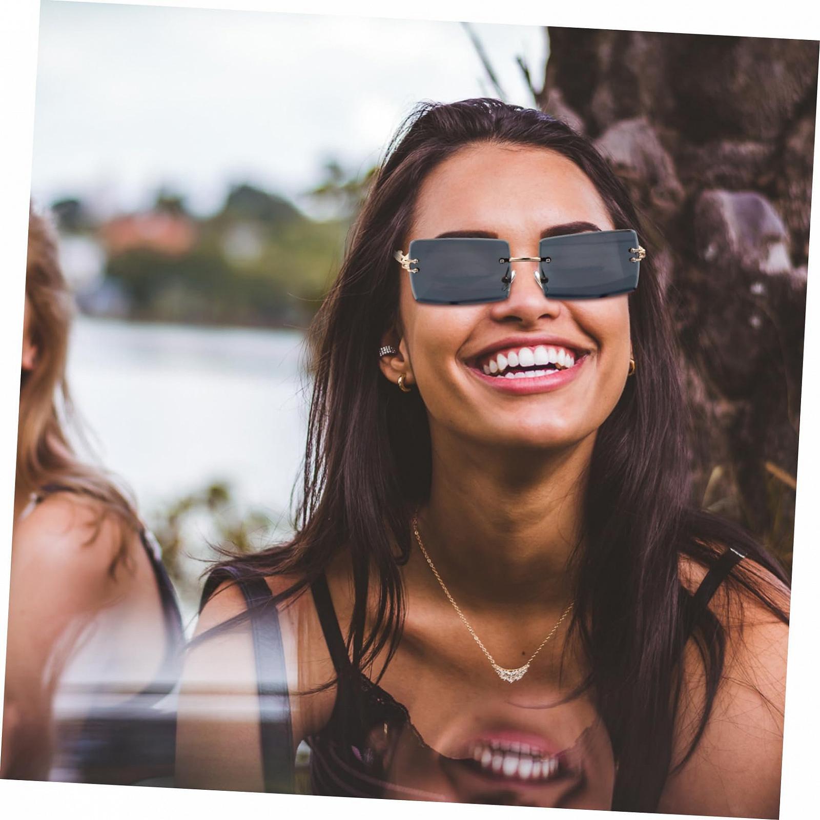 Квадратні Сонцезахисні Окуляри Valiclud, 2 пари, фото №3