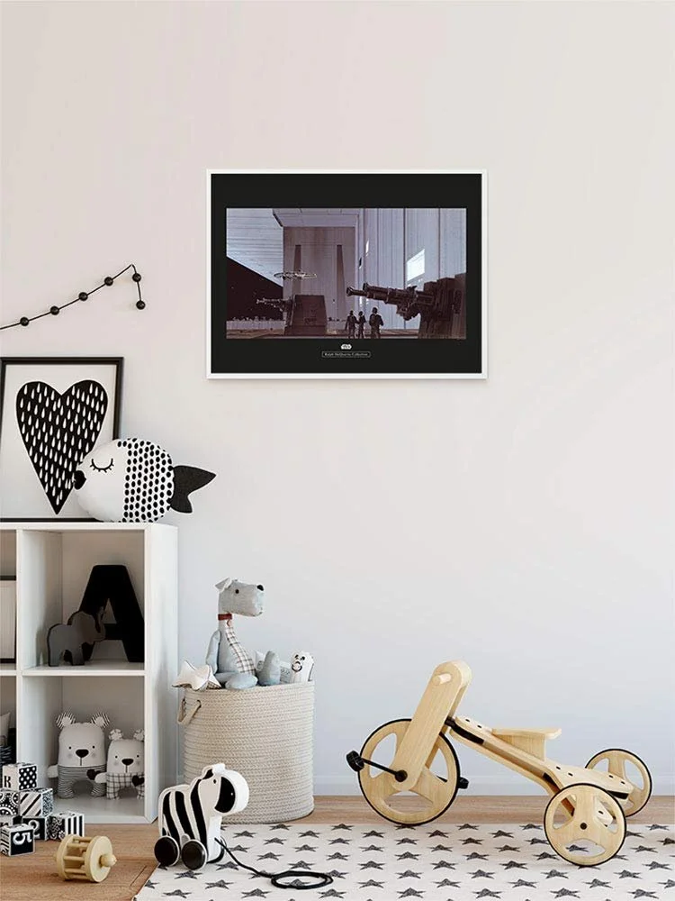 Картина Komar Star Wars Classic RMQ Death Star Hangar WB131 70 x 50 см, фото №3 Картина Komar Star Wars Classic RMQ Death Star Hangar WB131 70 x 50 см, фото №3