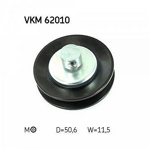 Ролик натяжной SKF VKM 62010 клинового ремня synthetic.ua - Фото 1