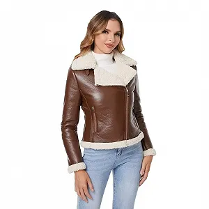 Жіноче зимове пальто DIASHINY зі штучного хутра, тепле synthetic.ua - Фото 1