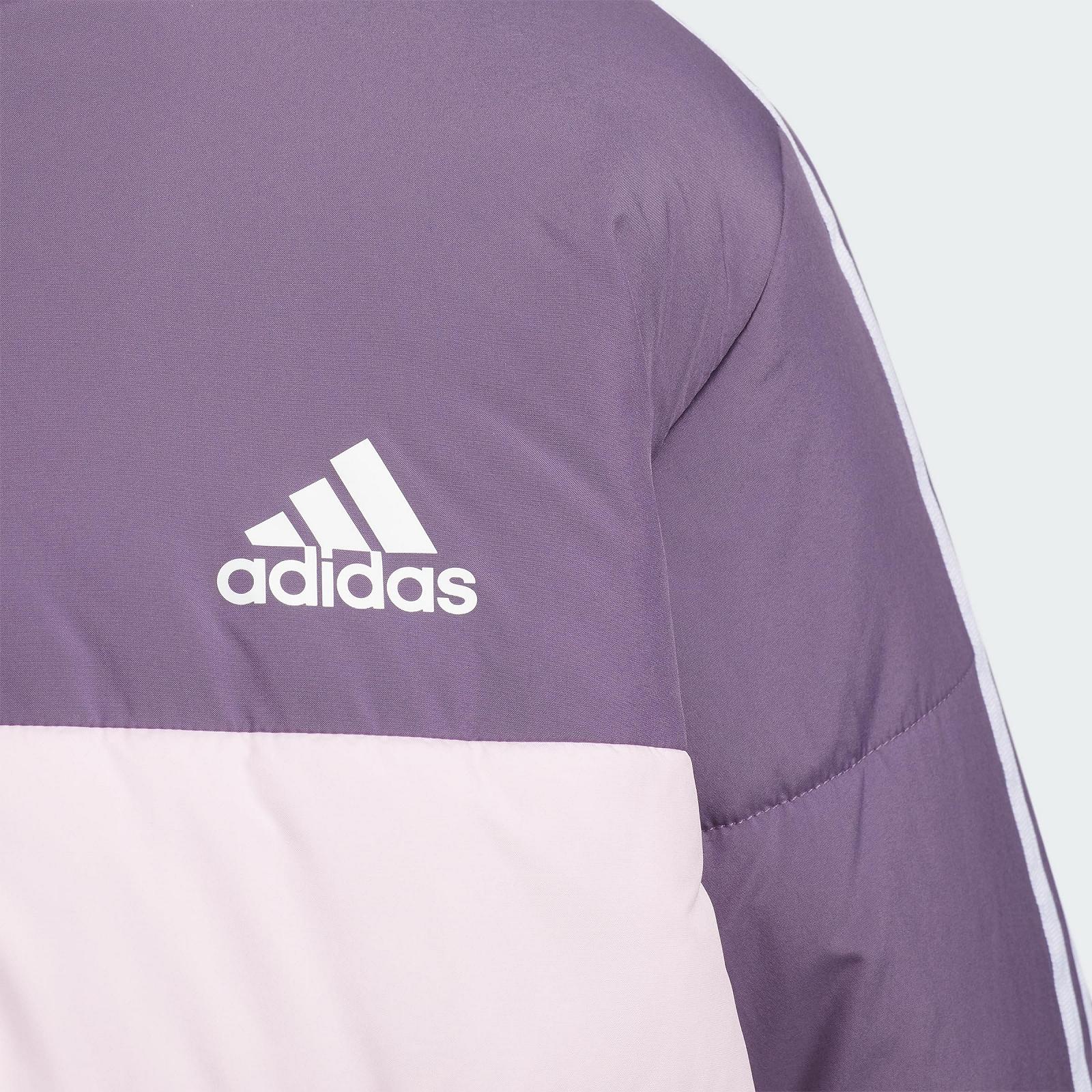 Куртка adidas Colorblocked Padded для дівчат, дитяча, середня вага, фото №3