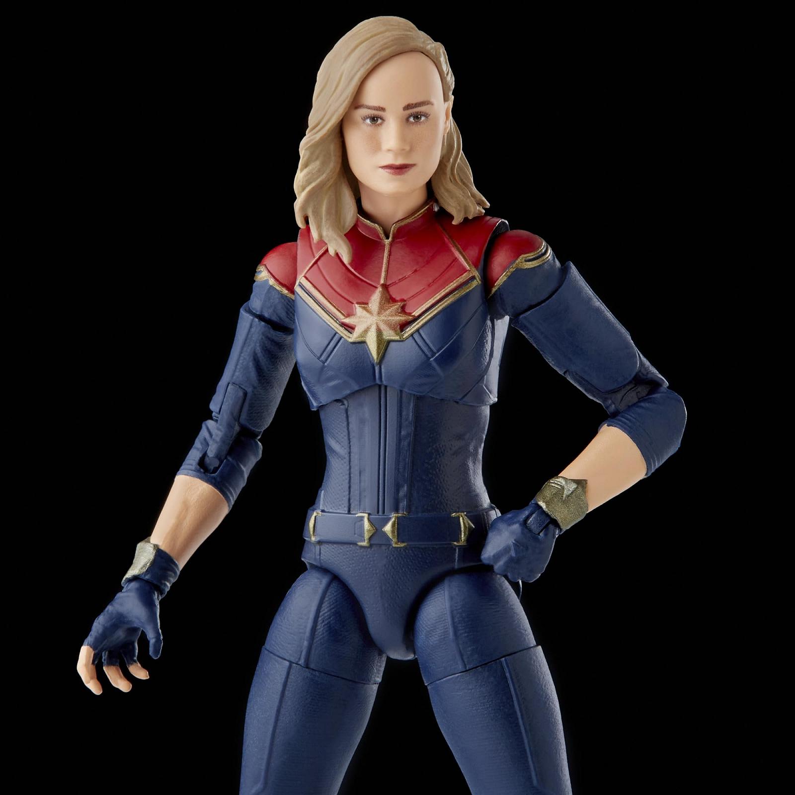 Фігурка Captain Marvel Marvel Legends Series 15 см, фото №4
