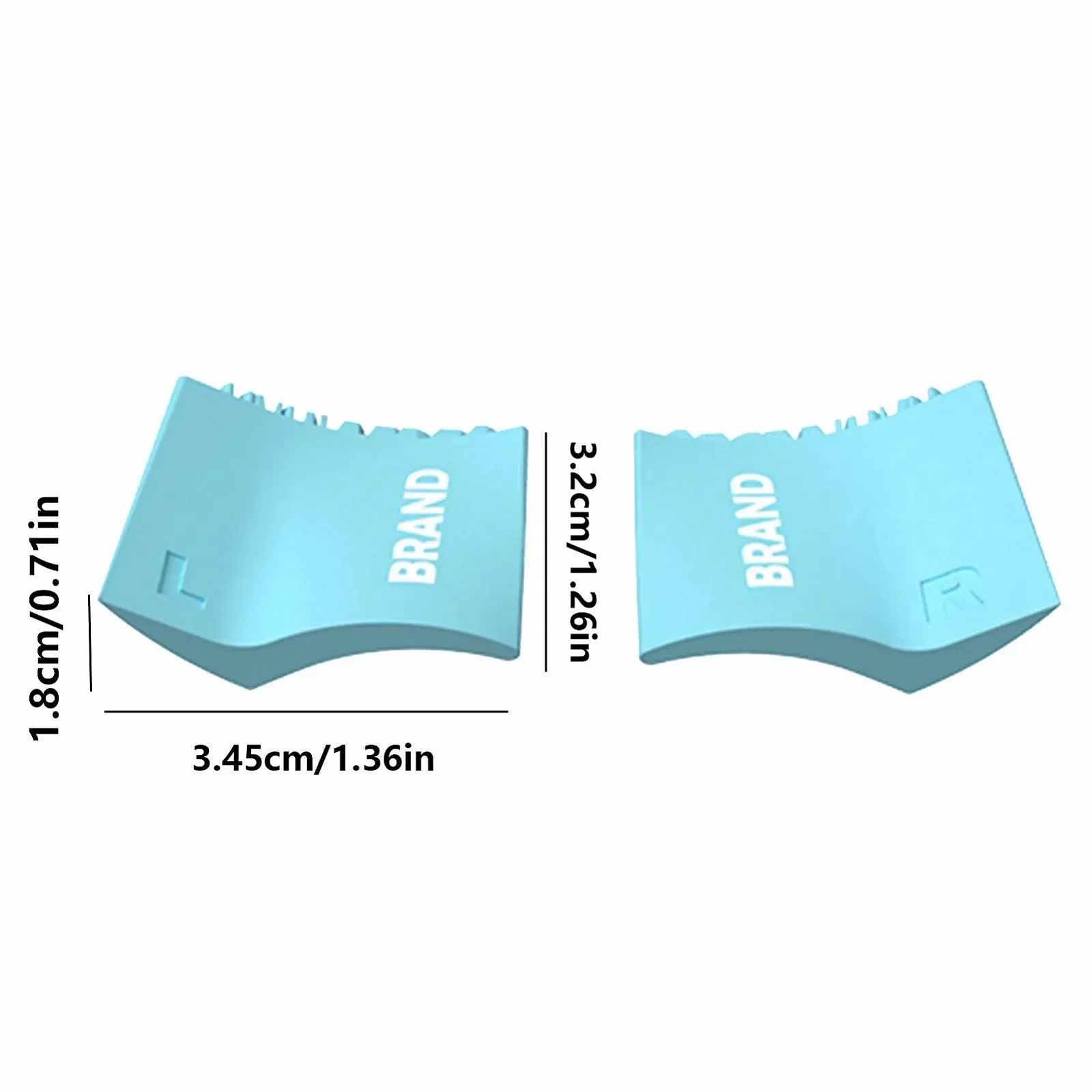 Інструмент для підводки очей Силіконовий Lnhgh, фото №4 Інструмент для підводки очей Силіконовий Lnhgh, фото №4