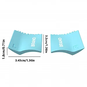 Інструмент для тривалого макіяжу очей Силіконова synthetic.ua - Фото 1