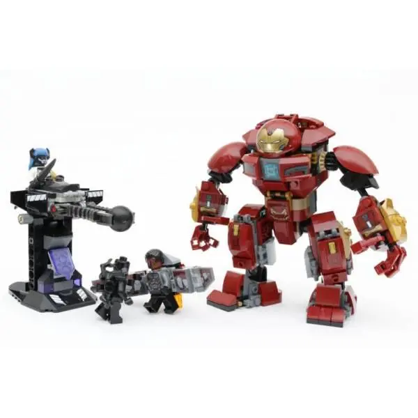LEGO Super Heroes Железный человек Халкбастер the Hulkbuster Smash-up 76104 Building Kit, фото №8