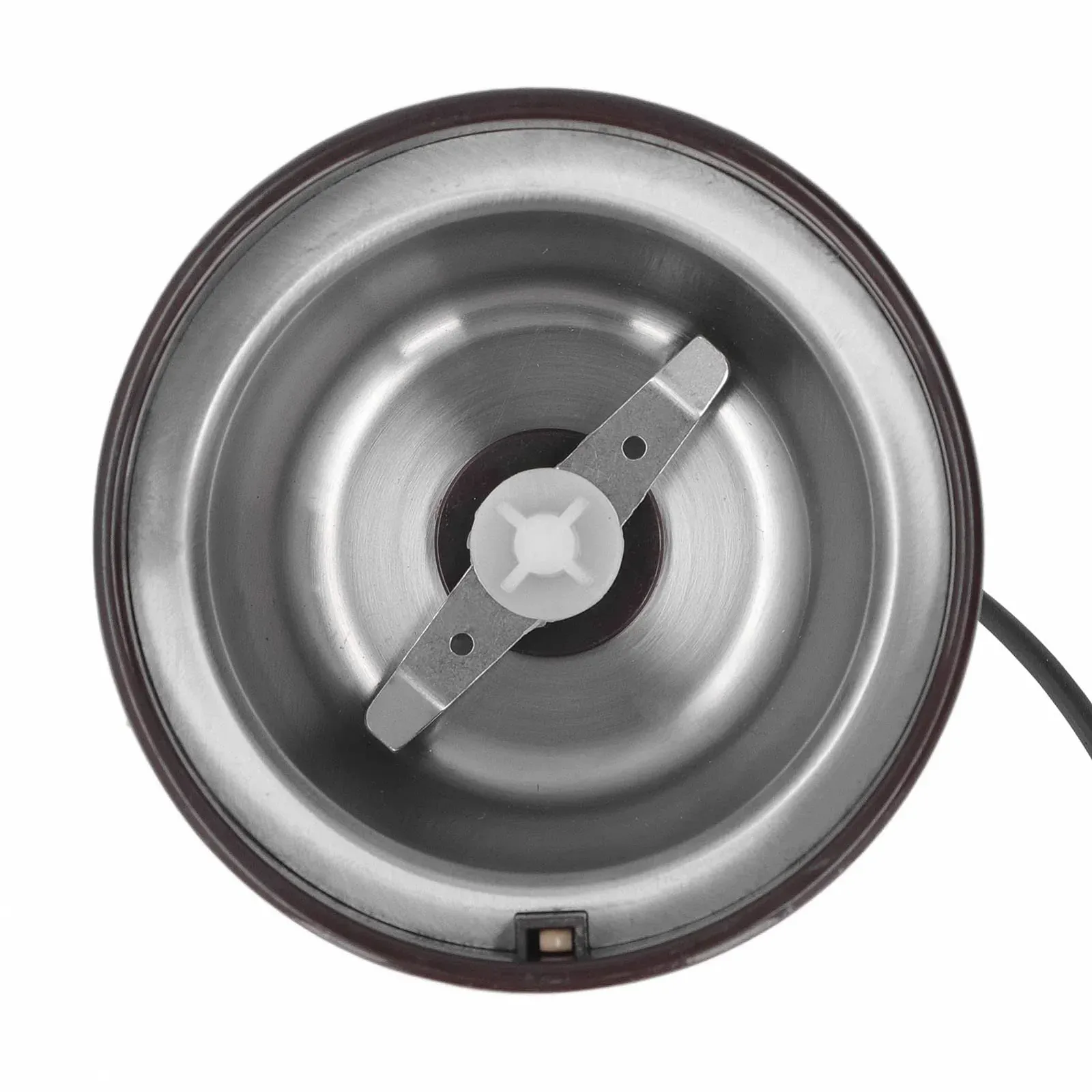 Електрична кавомолка Topyond 200W Леза з нержавіючої сталі для спецій та трав для домашнього використання 220V EU Plug, фото №8