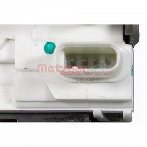 Замок дверей METZGER 2314361 GREENPARTS для MERCEDES-BENZ, передній лівий synthetic.ua - Фото 1