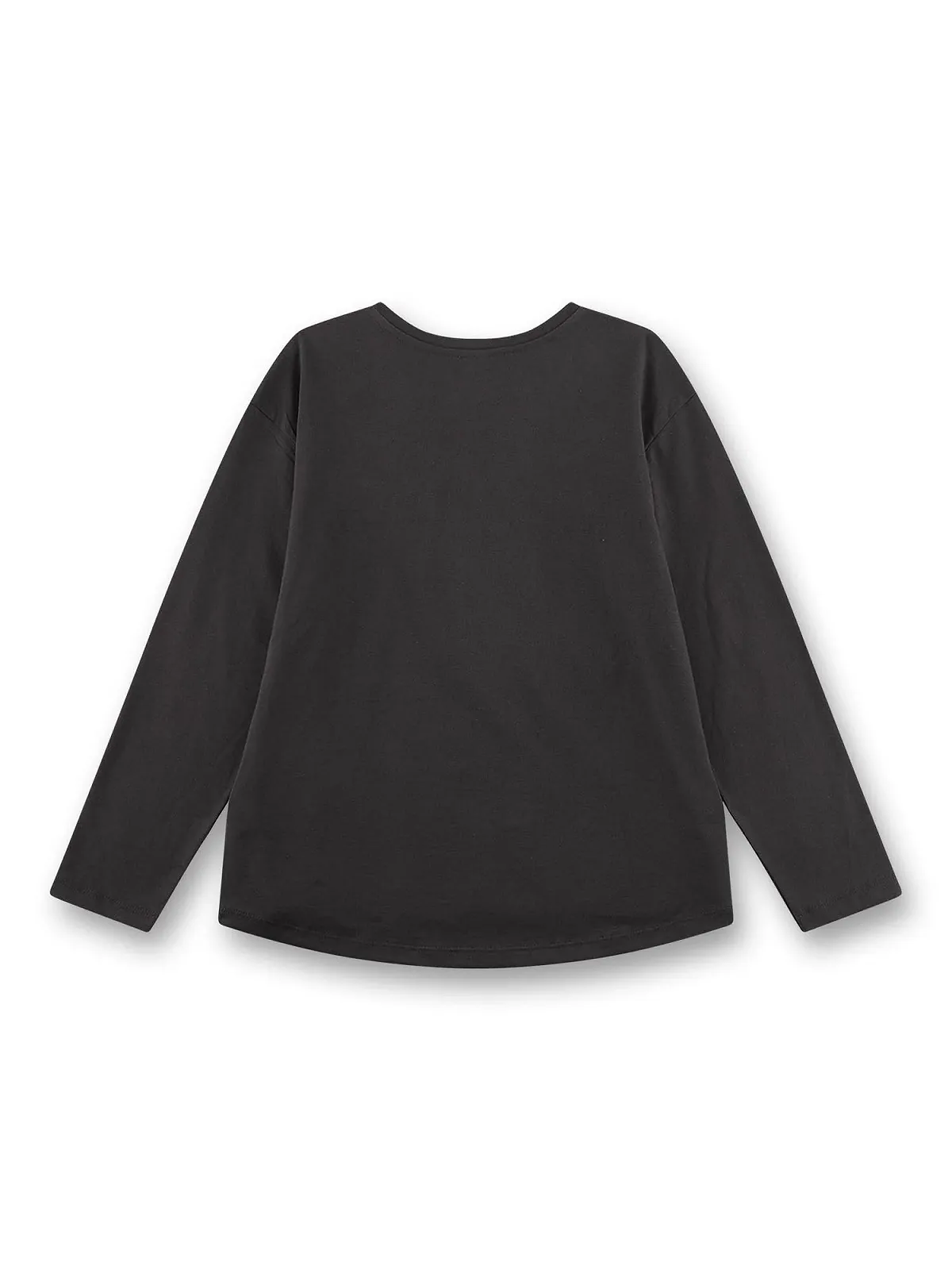 Рубашка для сна Sanetta для девочки, с длинными рукавами, серая, фото №2 Рубашка для сна Sanetta для девочки, с длинными рукавами, серая, фото №2