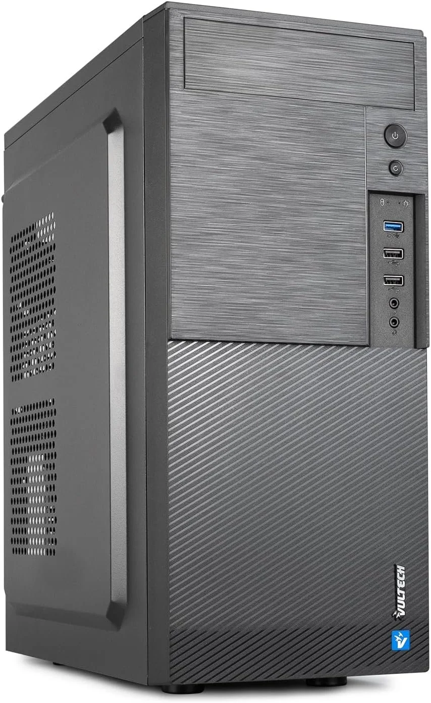 Корпус для ПК Vultech ATX VCO-A1699P Rev. 2.2 / БЖ 500 Вт / Чорний, фото №1 Корпус для ПК Vultech ATX VCO-A1699P Rev. 2.2 / БЖ 500 Вт / Чорний, фото №1