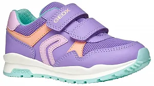 Кроссовки Geox J Pavel Girl A - Фото 1