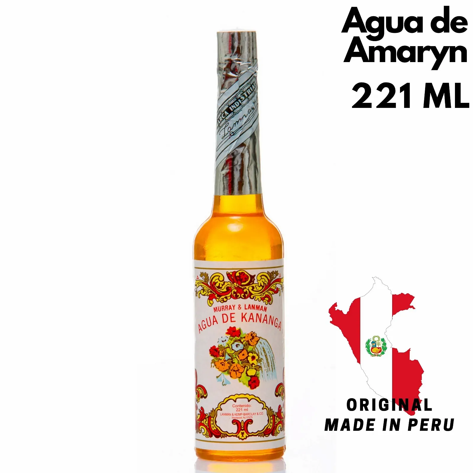 Одеколон Spirit Murray & Lanman Agua de Kananga 221 мл, фото №2 Одеколон Spirit Murray & Lanman Agua de Kananga 221 мл, фото №2