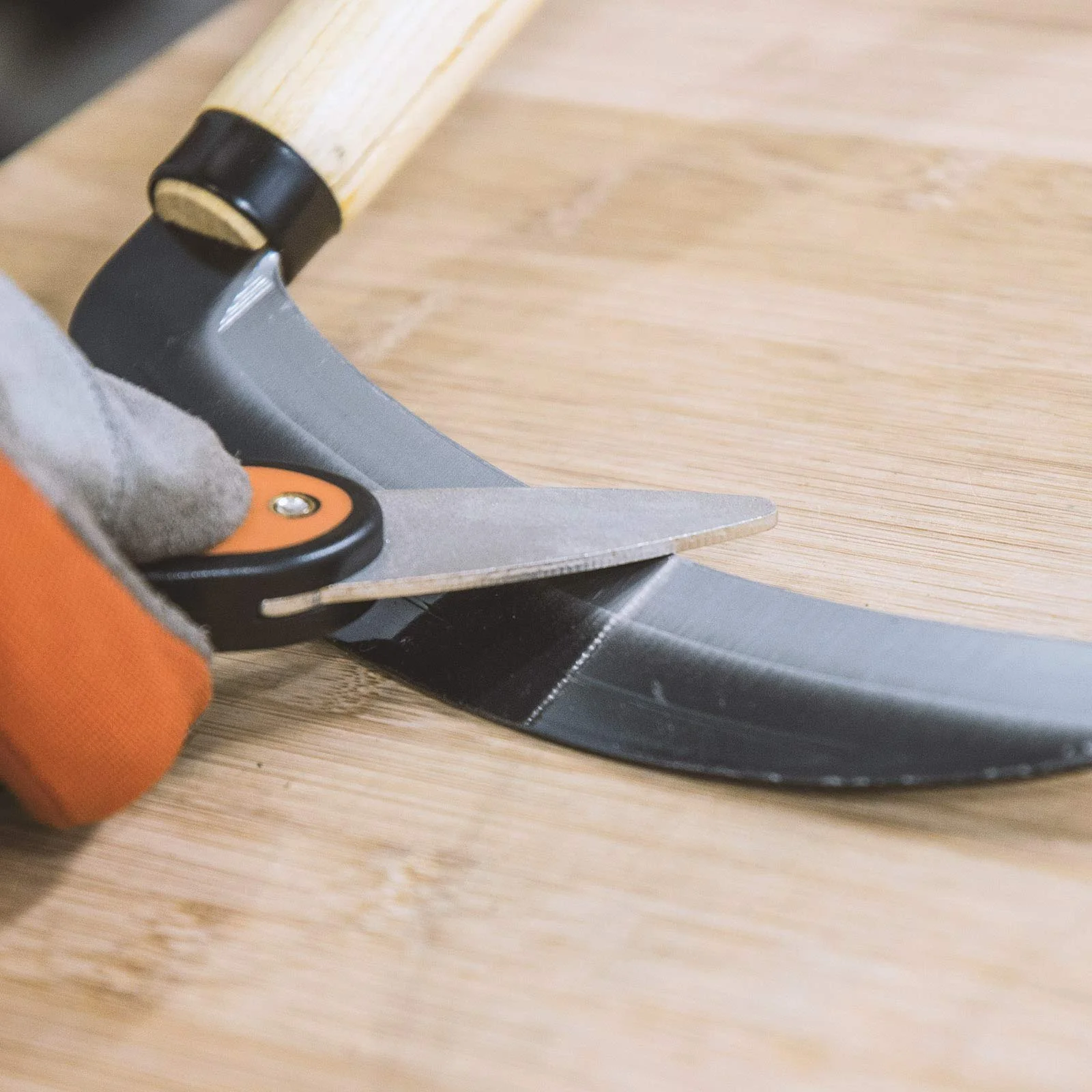 Точилка для ножів TACTIX 3-в-1 алмазна керамічна твердосплавна портативна, фото №4